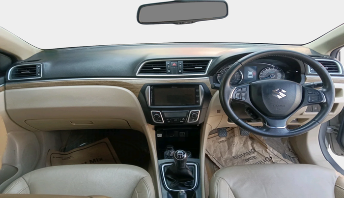 2018 Maruti Ciaz ALPHA 1.5 SHVS PETROL, Petrol, Manual, 51,714 km, interior