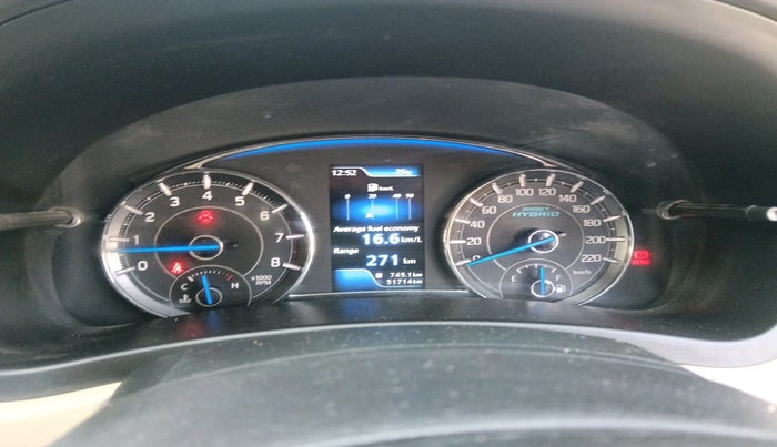 2018 Maruti Ciaz ALPHA 1.5 SHVS PETROL, Petrol, Manual, 51,714 km, interior