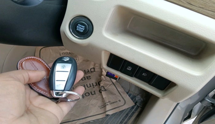 2018 Maruti Ciaz ALPHA 1.5 SHVS PETROL, Petrol, Manual, 51,714 km, interior