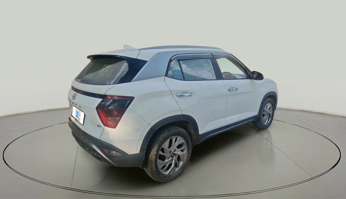 2023 Hyundai Creta SX 1.5 PETROL, Petrol, Manual, 11,056 km, exterior