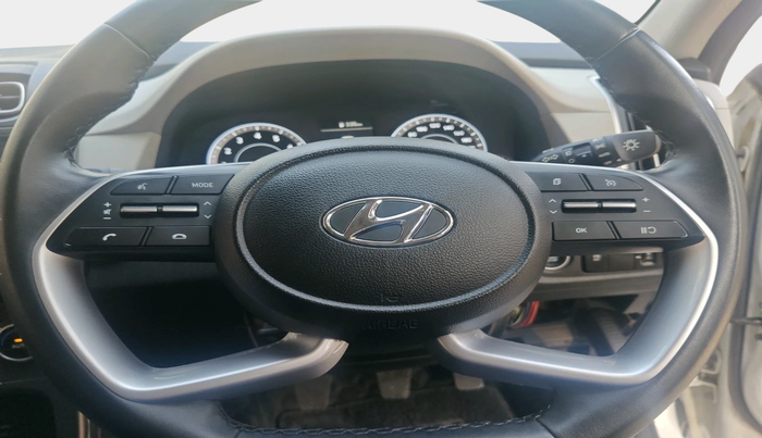 2023 Hyundai Creta SX 1.5 PETROL, Petrol, Manual, 11,056 km, interior