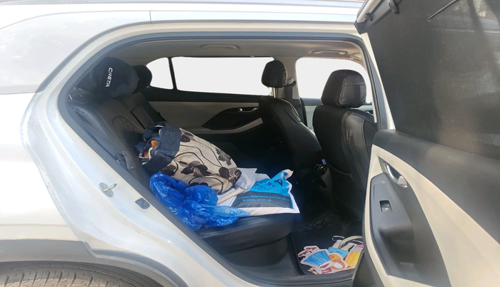 2023 Hyundai Creta SX 1.5 PETROL, Petrol, Manual, 11,056 km, interior