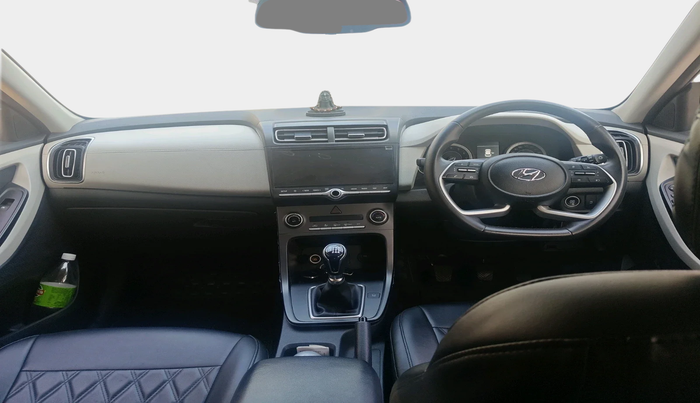 2023 Hyundai Creta SX 1.5 PETROL, Petrol, Manual, 11,056 km, interior