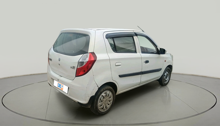 2017 Maruti Alto K10 LXI CNG, Petrol, Manual, 1,20,145 km, exterior