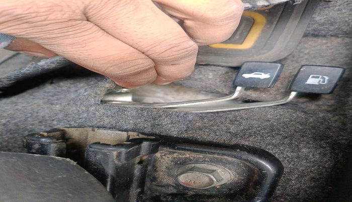 2017 Maruti Alto K10 LXI CNG, Petrol, Manual, 1,20,145 km, interior