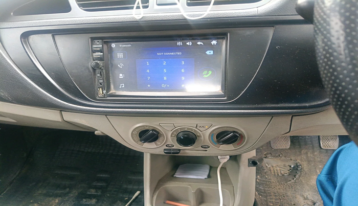 2017 Maruti Alto K10 LXI CNG, Petrol, Manual, 1,20,145 km, interior