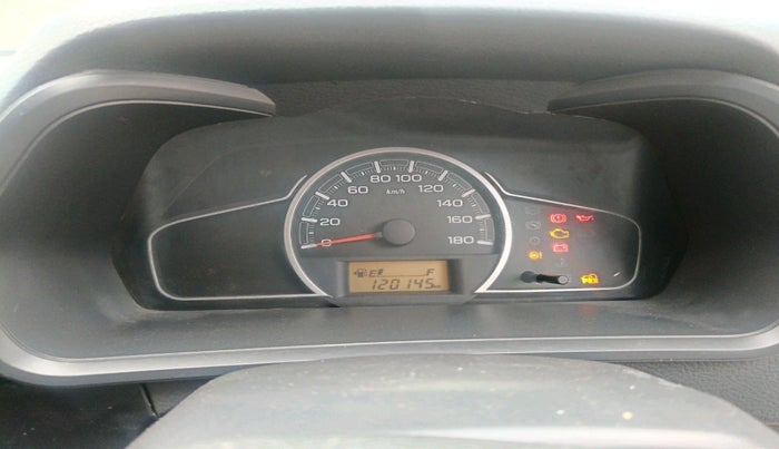 2017 Maruti Alto K10 LXI CNG, Petrol, Manual, 1,20,145 km, interior