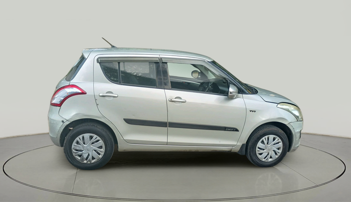 2017 Maruti Swift VXI, Petrol, Manual, 1,09,703 km, exterior