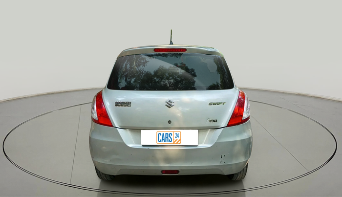 2017 Maruti Swift VXI, Petrol, Manual, 1,09,703 km, exterior