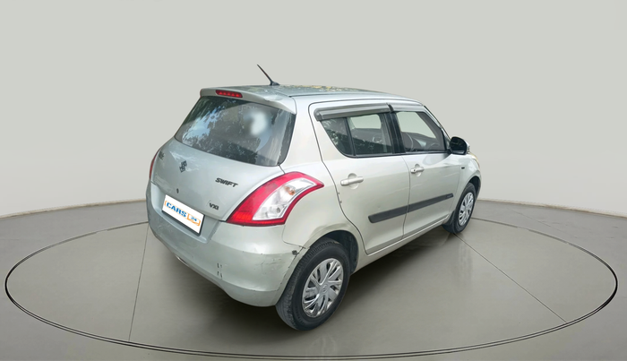 2017 Maruti Swift VXI, Petrol, Manual, 1,09,703 km, exterior