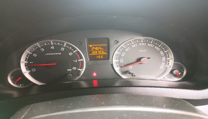 2017 Maruti Swift VXI, Petrol, Manual, 1,09,703 km, interior