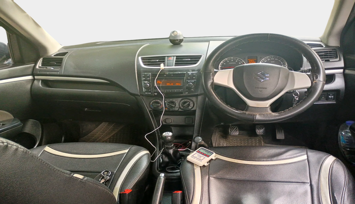 2017 Maruti Swift VXI, Petrol, Manual, 1,09,703 km, interior