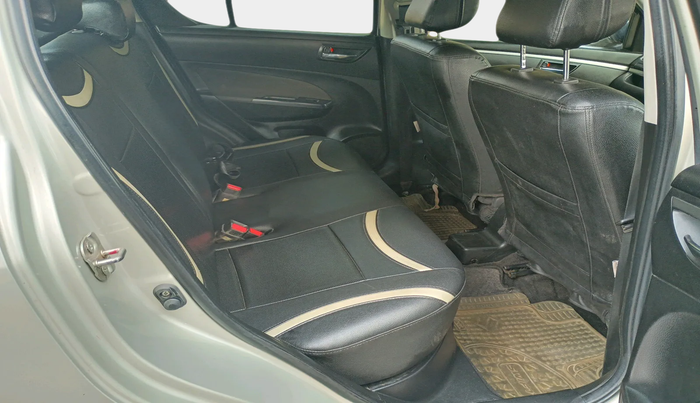 2017 Maruti Swift VXI, Petrol, Manual, 1,09,703 km, interior