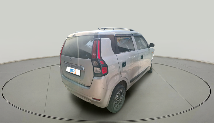 2020 Maruti New Wagon-R LXI CNG (O) 1.0, Petrol, Manual, 81,718 km, exterior