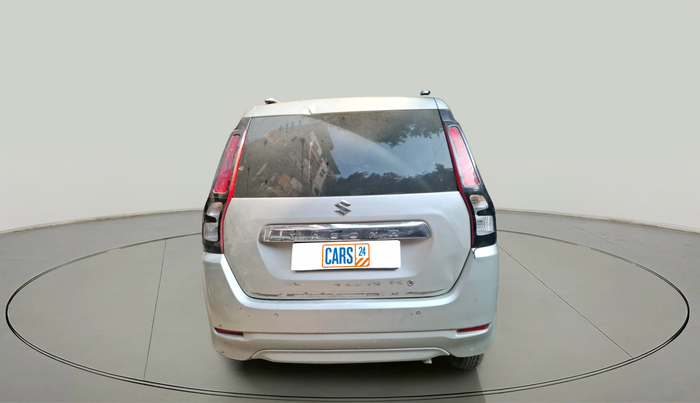 2020 Maruti New Wagon-R LXI CNG (O) 1.0, Petrol, Manual, 81,718 km, exterior