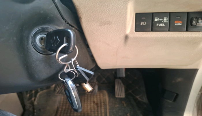 2020 Maruti New Wagon-R LXI CNG (O) 1.0, Petrol, Manual, 81,718 km, interior