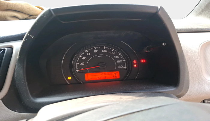 2020 Maruti New Wagon-R LXI CNG (O) 1.0, Petrol, Manual, 81,718 km, interior