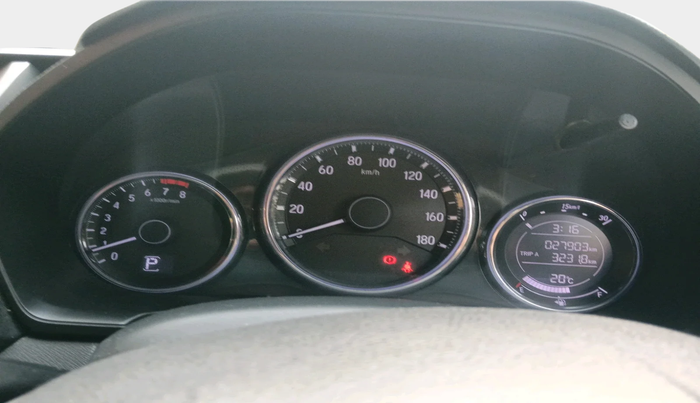 2018 Honda BR-V 1.5L I-VTEC V CVT, Petrol, Automatic, 27,903 km, interior