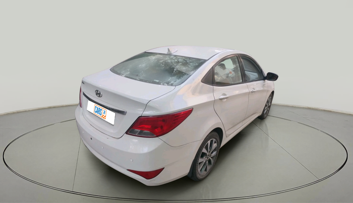 2016 Hyundai Verna 1.6 VTVT SX, Petrol, Manual, 39,579 km, exterior