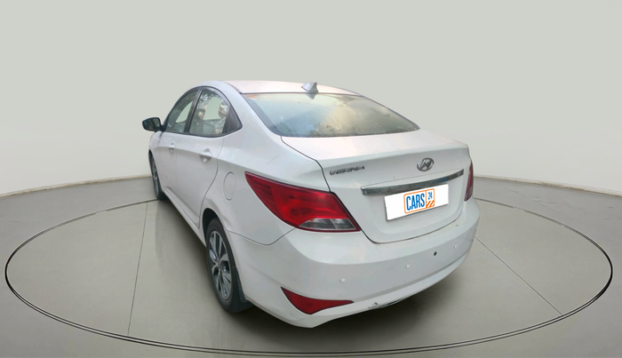 2016 Hyundai Verna 1.6 VTVT SX, Petrol, Manual, 39,579 km, exterior