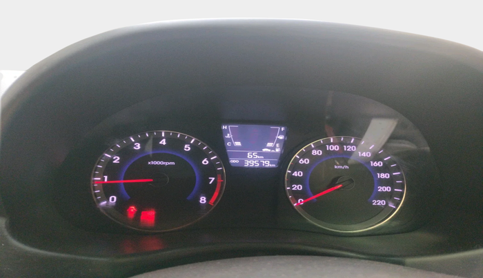 2016 Hyundai Verna 1.6 VTVT SX, Petrol, Manual, 39,579 km, interior