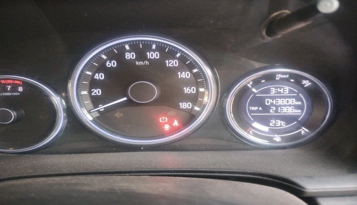 2016 Honda BR-V 1.5L I-VTEC V, Petrol, Manual, 43,808 km, interior