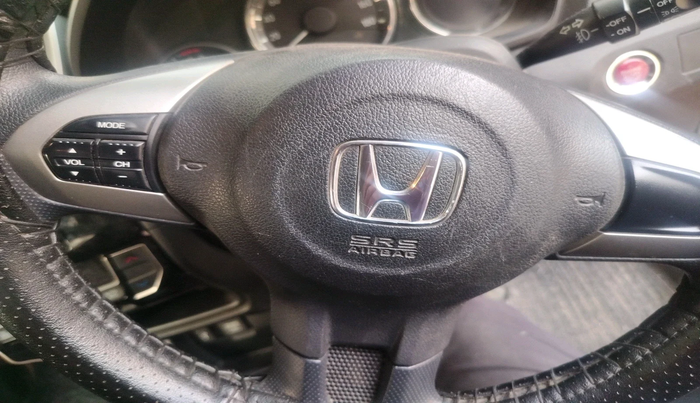 2016 Honda BR-V 1.5L I-VTEC V, Petrol, Manual, 43,808 km, interior