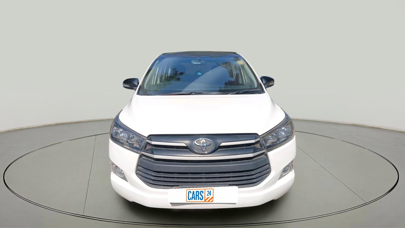 2017 Toyota Innova Crysta 2.4 GX 8 STR, Diesel, Manual, 1,44,850 km, exterior