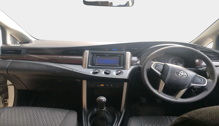 2017 Toyota Innova Crysta 2.4 GX 8 STR, Diesel, Manual, 1,44,850 km, interior