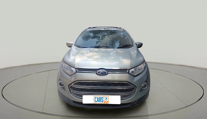 2013 Ford Ecosport TITANIUM 1.0L ECOBOOST (OPT), Petrol, Manual, 89,872 km, exterior