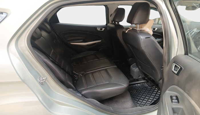 2013 Ford Ecosport TITANIUM 1.0L ECOBOOST (OPT), Petrol, Manual, 89,872 km, interior