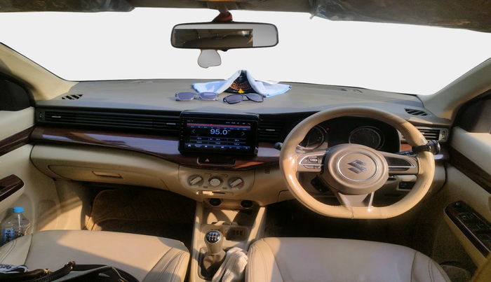 2020 Maruti Ertiga VXI CNG, Petrol, Manual, 74,773 km, interior
