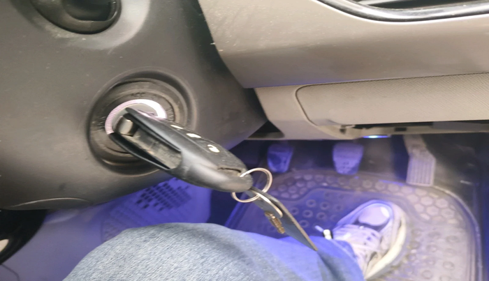 2019 Tata NEXON XM DIESEL, Diesel, Manual, 84,873 km, interior