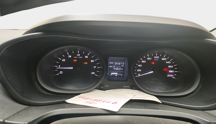 2019 Tata NEXON XM DIESEL, Diesel, Manual, 84,873 km, interior