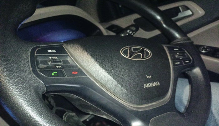 2016 Hyundai Elite i20 SPORTZ 1.2, Petrol, Manual, 63,159 km, interior