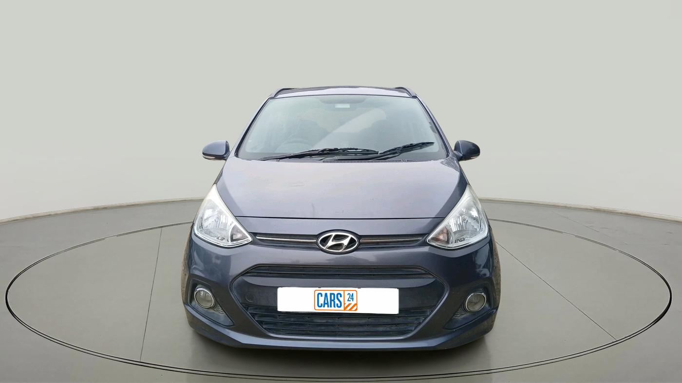 2014 Hyundai Grand i10 SPORTZ 1.2 KAPPA VTVT, Petrol, Manual, 15,746 km, exterior