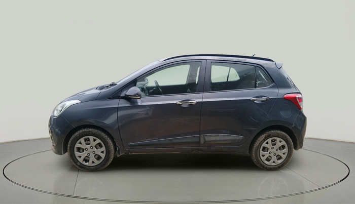 2014 Hyundai Grand i10 SPORTZ 1.2 KAPPA VTVT, Petrol, Manual, 15,746 km, exterior