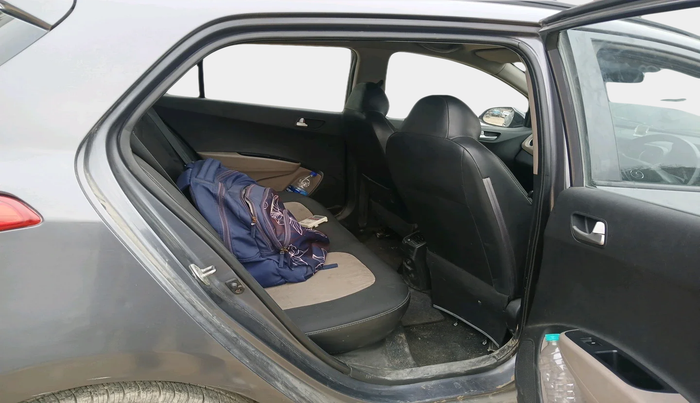 2014 Hyundai Grand i10 SPORTZ 1.2 KAPPA VTVT, Petrol, Manual, 15,746 km, interior