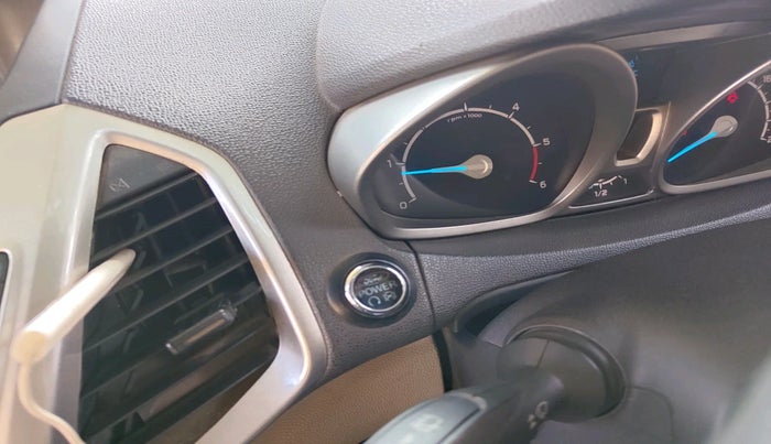 2016 Ford Ecosport TITANIUM 1.5L DIESEL, Diesel, Manual, 34,121 km, interior