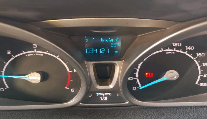 2016 Ford Ecosport TITANIUM 1.5L DIESEL, Diesel, Manual, 34,121 km, interior