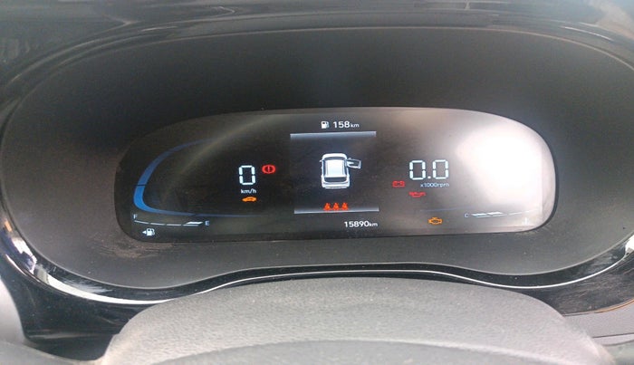 2025 Hyundai EXTER S 1.2 MT, Petrol, Manual, 15,890 km, interior