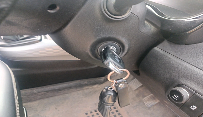 2025 Hyundai EXTER S 1.2 MT, Petrol, Manual, 15,890 km, interior