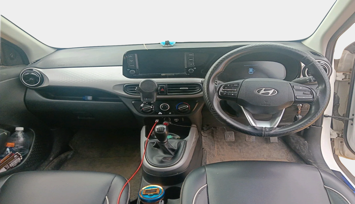 2025 Hyundai EXTER S 1.2 MT, Petrol, Manual, 15,890 km, interior