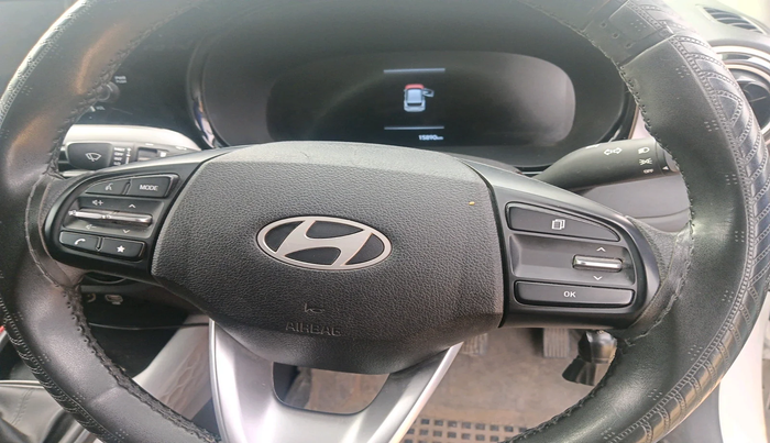 2025 Hyundai EXTER S 1.2 MT, Petrol, Manual, 15,890 km, interior