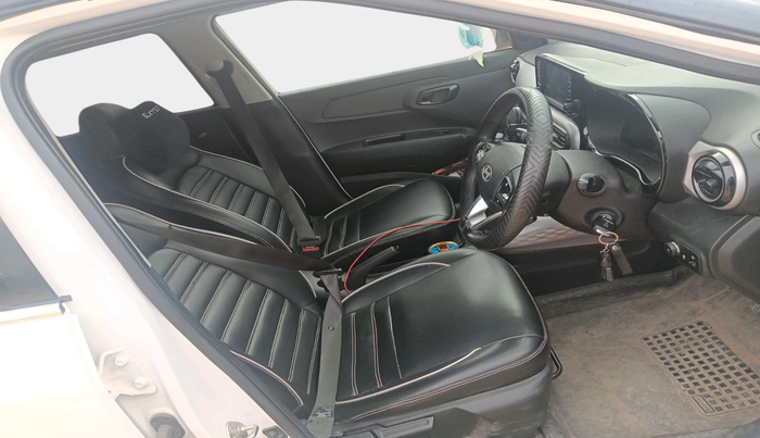 2025 Hyundai EXTER S 1.2 MT, Petrol, Manual, 15,890 km, interior