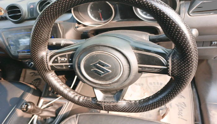 2021 Maruti Swift VXI, Petrol, Manual, 66,158 km, interior