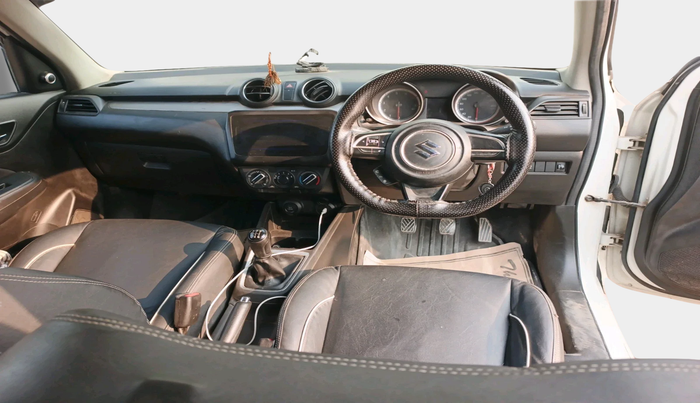 2021 Maruti Swift VXI, Petrol, Manual, 66,158 km, interior