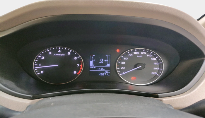 2016 Hyundai Elite i20 MAGNA 1.2, Petrol, Manual, 45,671 km, interior