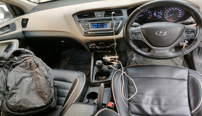 2016 Hyundai Elite i20 MAGNA 1.2, Petrol, Manual, 45,671 km, interior