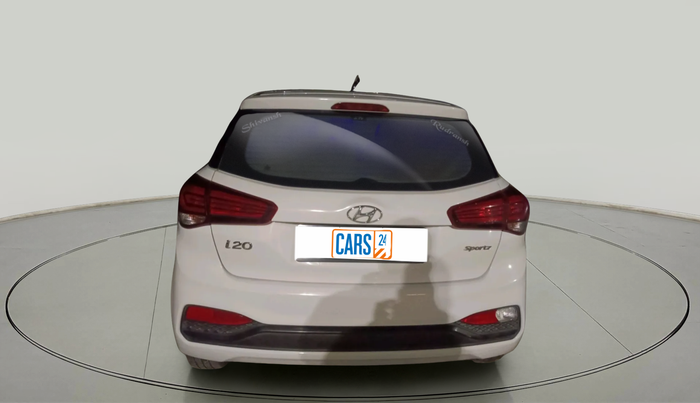 2018 Hyundai Elite i20 SPORTZ 1.2, Petrol, Manual, 59,439 km, exterior